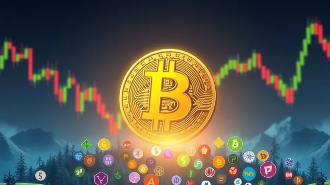 A visual representation of the Altcoin Season Index indicating Bitcoin's dominance over altcoin performance in the crypto market.