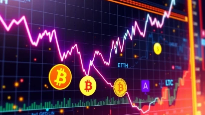 A visual metaphor for Bitcoin's dominance over altcoins, reflecting the current Altcoin Season Index and crypto market trends.