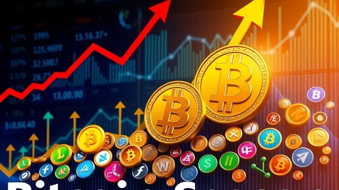 Visualizing the Altcoin Season Index at 34, showing Bitcoin's current market dominance over altcoins in cryptocurrency trends.