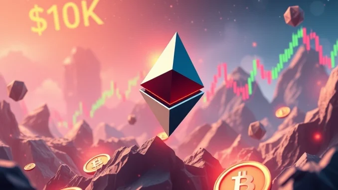 Ethereum surging toward $10K amid altcoin season predictions with bullish crypto charts