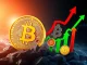 Visualizing the crypto market shift: Bitcoin price struggles while altcoin season sees explosive growth.