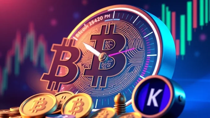 A visual representation of the Altcoin Season Index showing a needle pointing towards Bitcoin Season, indicating current crypto market trends and guiding cryptocurrency investment decisions.