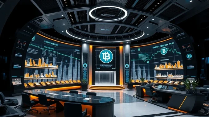 Amber International's institutional crypto services expansion with AI-driven finance