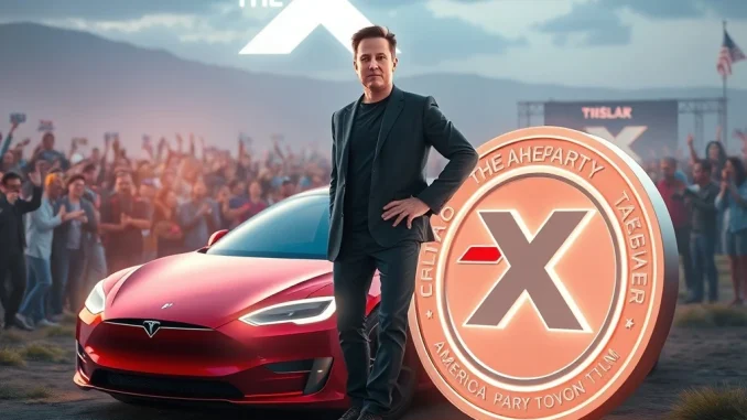 America Party Token: The Astounding Surge Fueled by Elon Musk's Vision and Tesla Owners America Party Token surges as Elon Musk's political vision and Tesla Owners' support ignite a new crypto movement.