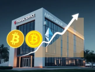 AMTD Group's strategic move to expand its **cryptocurrency portfolio** with Bitcoin, Ethereum, and Tether.