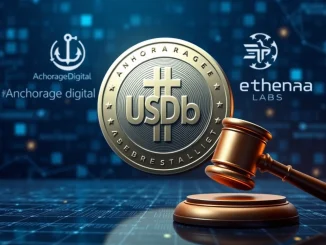 Anchorage Digital and Ethena Labs collaborate to launch USDtb, a compliant stablecoin setting a new standard for regulated digital assets.
