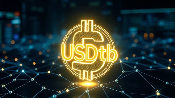Anchorage Digital's new USDtb stablecoin, compliant with the GENIUS Act, paving the way for regulated stablecoins.