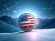 A digital coin with a US flag design symbolizes the first US compliant stablecoin, USDtb, launched by Anchorage Ethena, bridging digital assets and regulated finance.