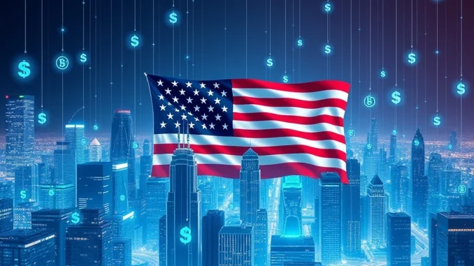 An innovative, federally regulated stablecoin like USDtb, demonstrating the secure and compliant future of digital finance.