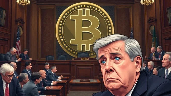 U.S. Senate rejects anti-crypto corruption amendment amid political debate