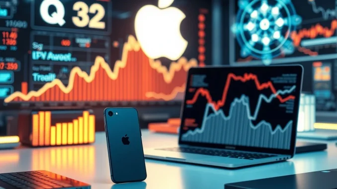 Apple Q2 revenue growth driven by iPhone and Mac sales