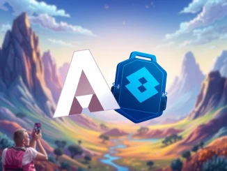 Illustrative graphic showing Aptos and Backpack Exchange logos, symbolizing their new integration and expanded trading for Aptos crypto.