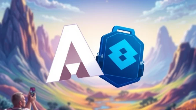 Aptos Backpack Exchange: Unleashing New Trading Horizons Illustrative graphic showing Aptos and Backpack Exchange logos, symbolizing their new integration and expanded trading for Aptos crypto.