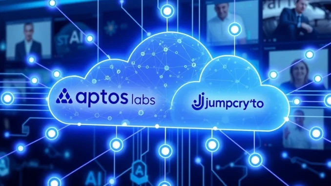 Aptos Labs and Jump Crypto launch Shelby cloud-based storage network for DePIN and AI