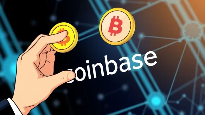 Arbitrum ARB token transfer to Coinbase Prime, symbolizing significant movement on the blockchain.