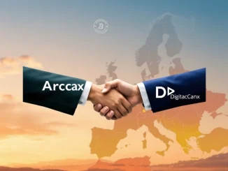 Archax's strategic acquisition expanding its reach in European crypto markets, symbolizing growth in regulated digital assets.