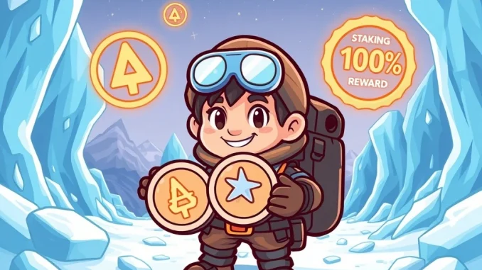 Arctic Pablo Coin presale with high staking rewards on Binance Smart Chain