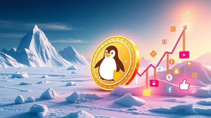 Arctic Pablo presale coin with viral growth and high ROI potential
