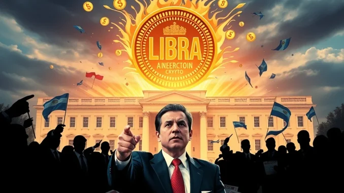 Argentine opposition leaders demand a renewed investigation into President Milei's controversial LIBRA memecoin promotion amidst investor losses.