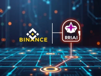 Binance Alpha platform showcasing the upcoming AriaAI (ARIA) listing, symbolizing growth for early-stage crypto projects.