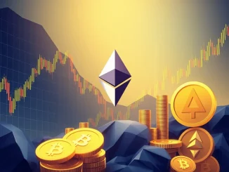 Ark Invest's strategic acquisition of Bitmain shares, symbolizing a significant crypto investment in the Ethereum ecosystem.