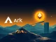 Ark Invest's strategic shift from Coinbase and Block shares towards a significant Ethereum blockchain investment.