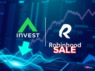 ARK Invest sells Robinhood shares amid market shifts