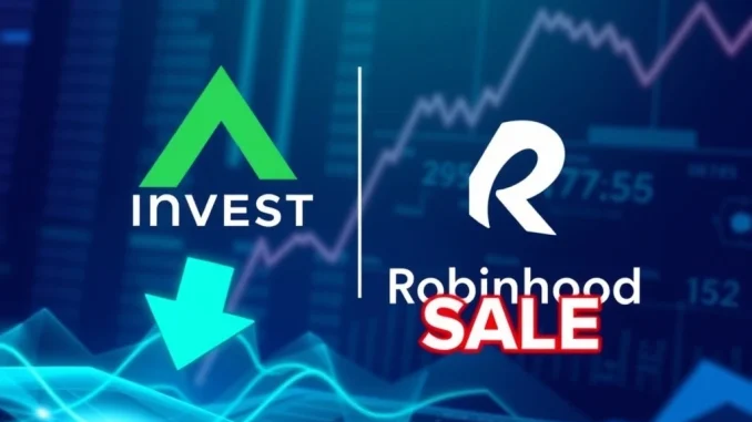 ARK Invest sells Robinhood shares amid market shifts