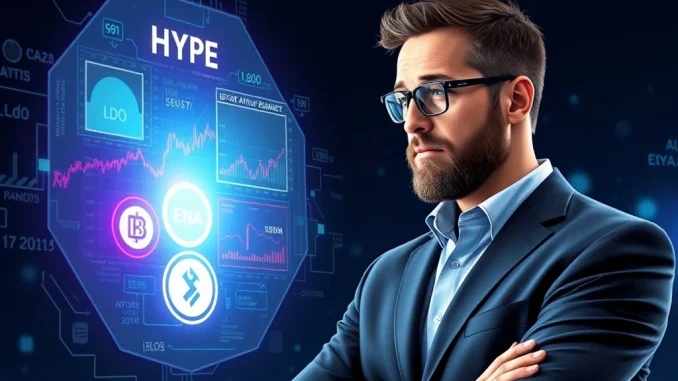 Arthur Hayes' Strategic Crypto Investments: A Deep Dive into HYPE, LDO, and ENA Arthur Hayes, BitMEX co-founder, making significant crypto investments in various tokens, including HYPE, LDO, and ENA.