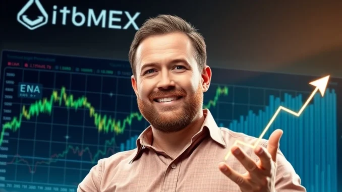 Arthur Hayes' strategic ENA token investment highlights Ethena's massive price surge and partnership with Anchorage Digital.