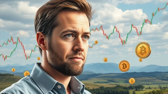 Arthur Hayes: Unpacking the $8.32M ETH Offload and Crypto Market Implications A visual representation of Arthur Hayes, BitMEX co-founder, making significant ETH sales, impacting the broader crypto market.