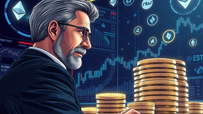 Visualizing Arthur Hayes' significant crypto whale investments into Ethereum ecosystem tokens, including his BIO token purchase.