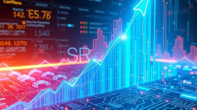 ASR Crypto Explodes: +476% in 24 Hours Signals Tremendous Market Momentum ASR crypto price chart showing a dramatic upward surge, illustrating tremendous market momentum and investor confidence.