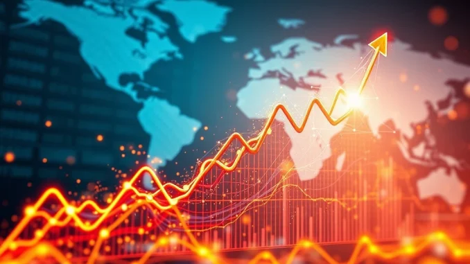 ASR Unleashes Explosive +813.6% Surge Amid Pivotal Regulatory and Market Developments A vibrant chart showing an explosive ASR crypto price surge, with abstract elements representing regulatory and market developments.