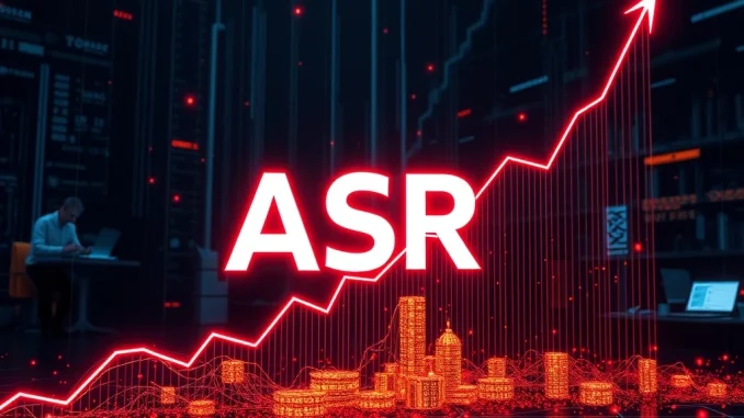 ASR cryptocurrency price surge amid market volatility and developer activity