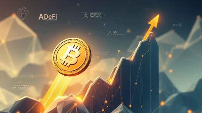 Chart showing an explosive ASR price surge, illustrating the impact of its ecosystem expansion and strategic partnerships.