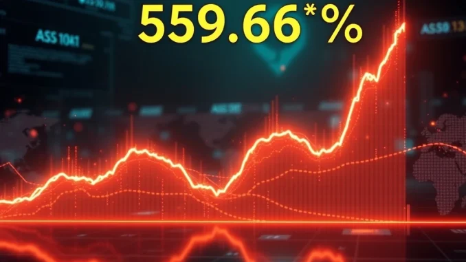 ASR cryptocurrency surges 559.65% amid institutional adoption