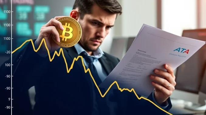 ATA Cryptocurrency Crashes 7397.49%: Regulatory Scrutiny Sparks Market Panic ATA cryptocurrency price crash amid regulatory scrutiny and market uncertainty