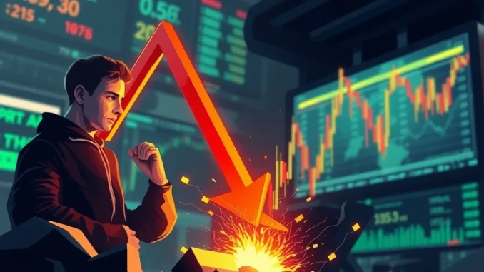 ATM token price crash amid regulatory scrutiny and market volatility