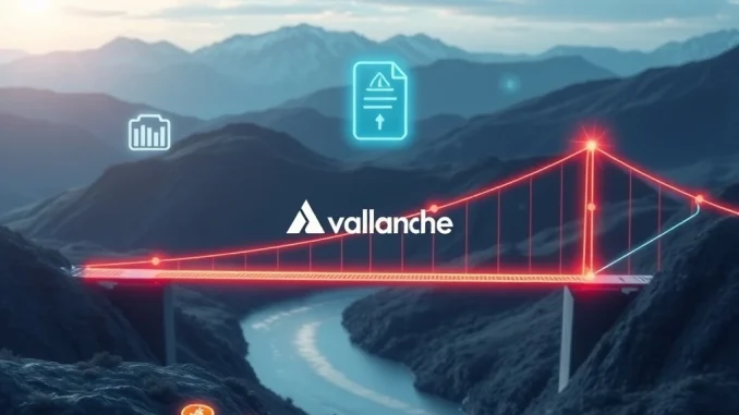 Ava Labs Horizon platform visually bridges traditional finance with blockchain, facilitating secure RWA-backed loans with tokenized assets.