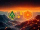 Illustrates Avail acquiring Arcana, signifying the XAR token swap and the future of modular blockchain technology.
