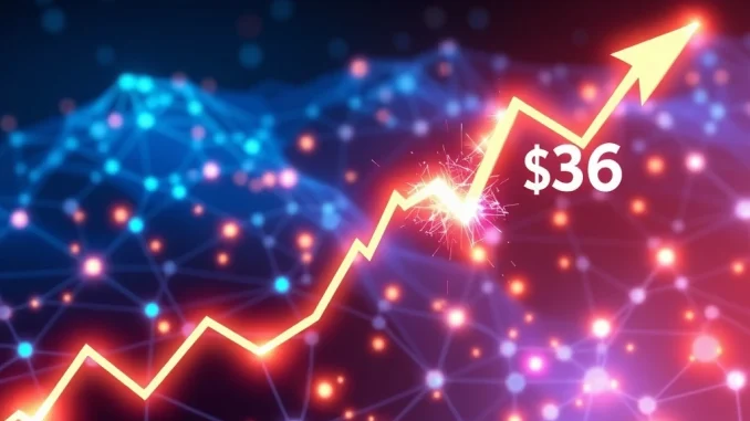 Avalanche (AVAX) breaking through $27 resistance with bullish momentum toward $36 target