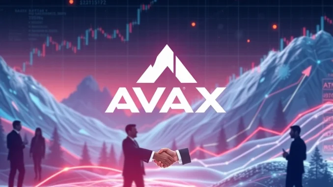 Avalanche AVAX price surges after $250M institutional investment