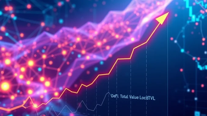 Charts depicting the impressive 40% surge in Avalanche DeFi TVL, highlighting the transformative impact of the Octane Upgrade on blockchain growth.