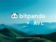 Digital representation of Avalon Labs (AVL) and Bitpanda logos merging, symbolizing AVL's new listing on the European crypto exchange.