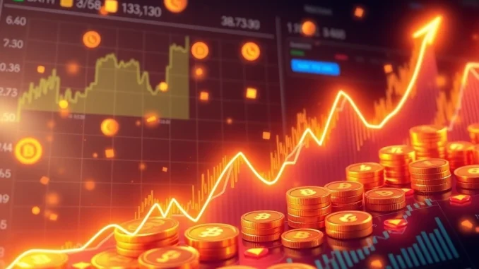BABY cryptocurrency price surge with volatile market trends