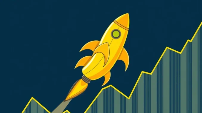 BANANAS31 cryptocurrency surges like a rocket through financial charts