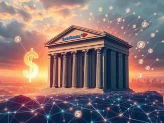 Bank of America's strategic entry into the stablecoin market, highlighting the impact of the GENIUS Act and the surge in digital finance.