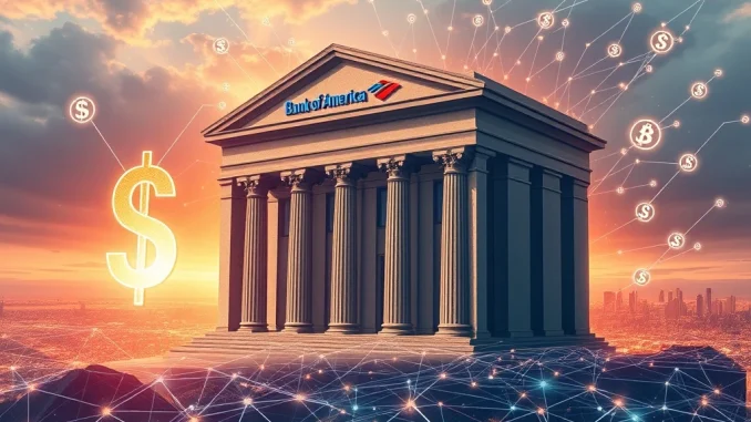Bank of America's strategic entry into the stablecoin market, highlighting the impact of the GENIUS Act and the surge in digital finance.