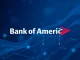 Bank of America and Ripple logos merging, symbolizing the potential for Ripple RLUSD in institutional stablecoin integration.